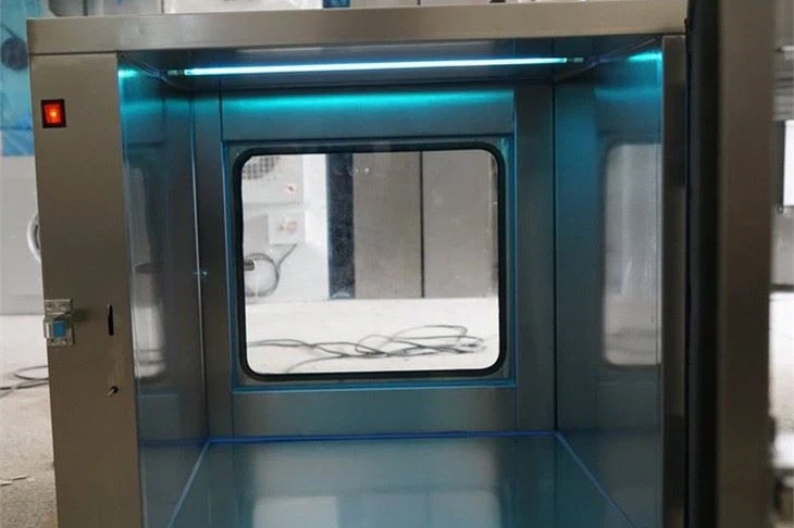 Static Pass Box with UV lamp