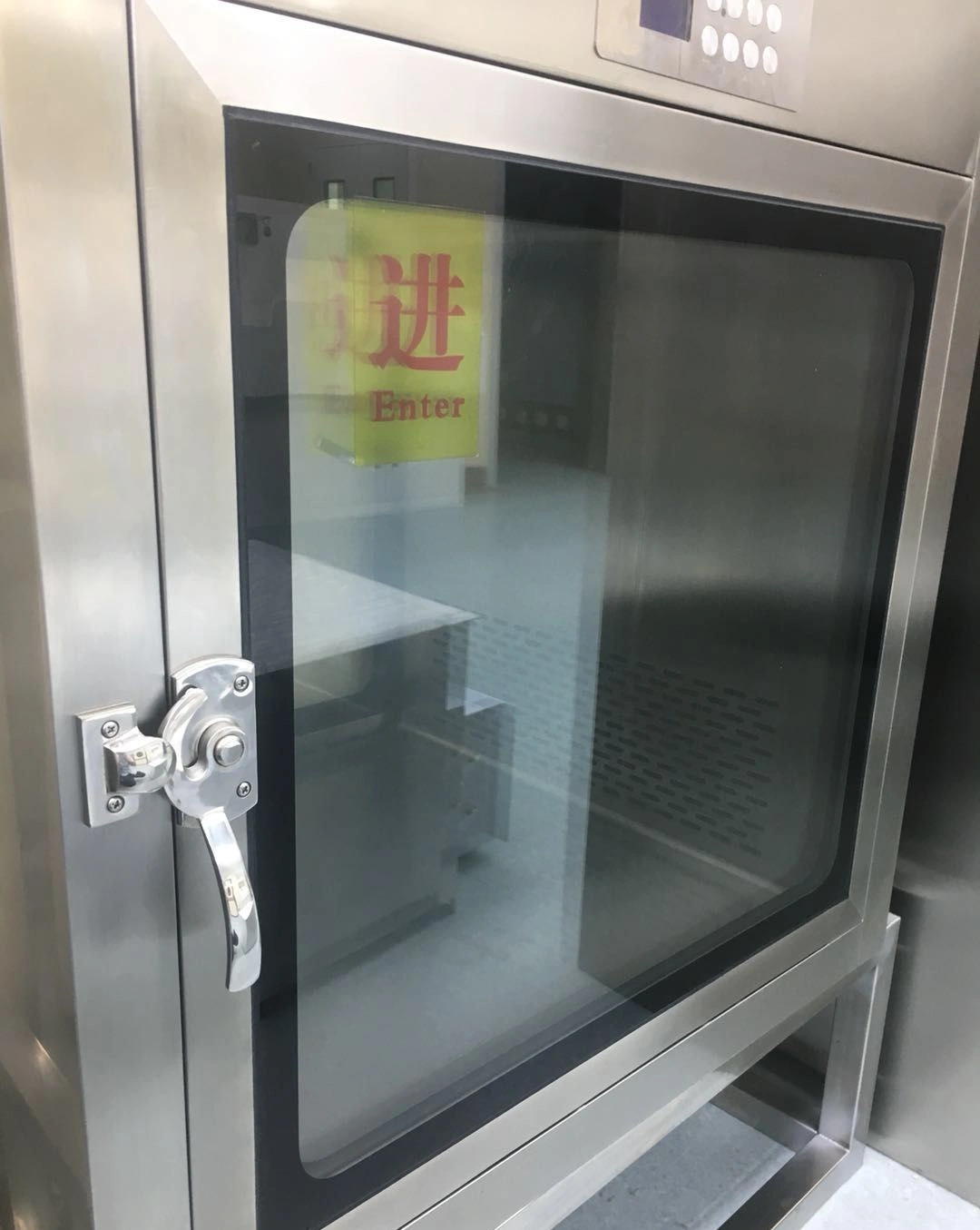 Cleanroom Dynamic Pass Box