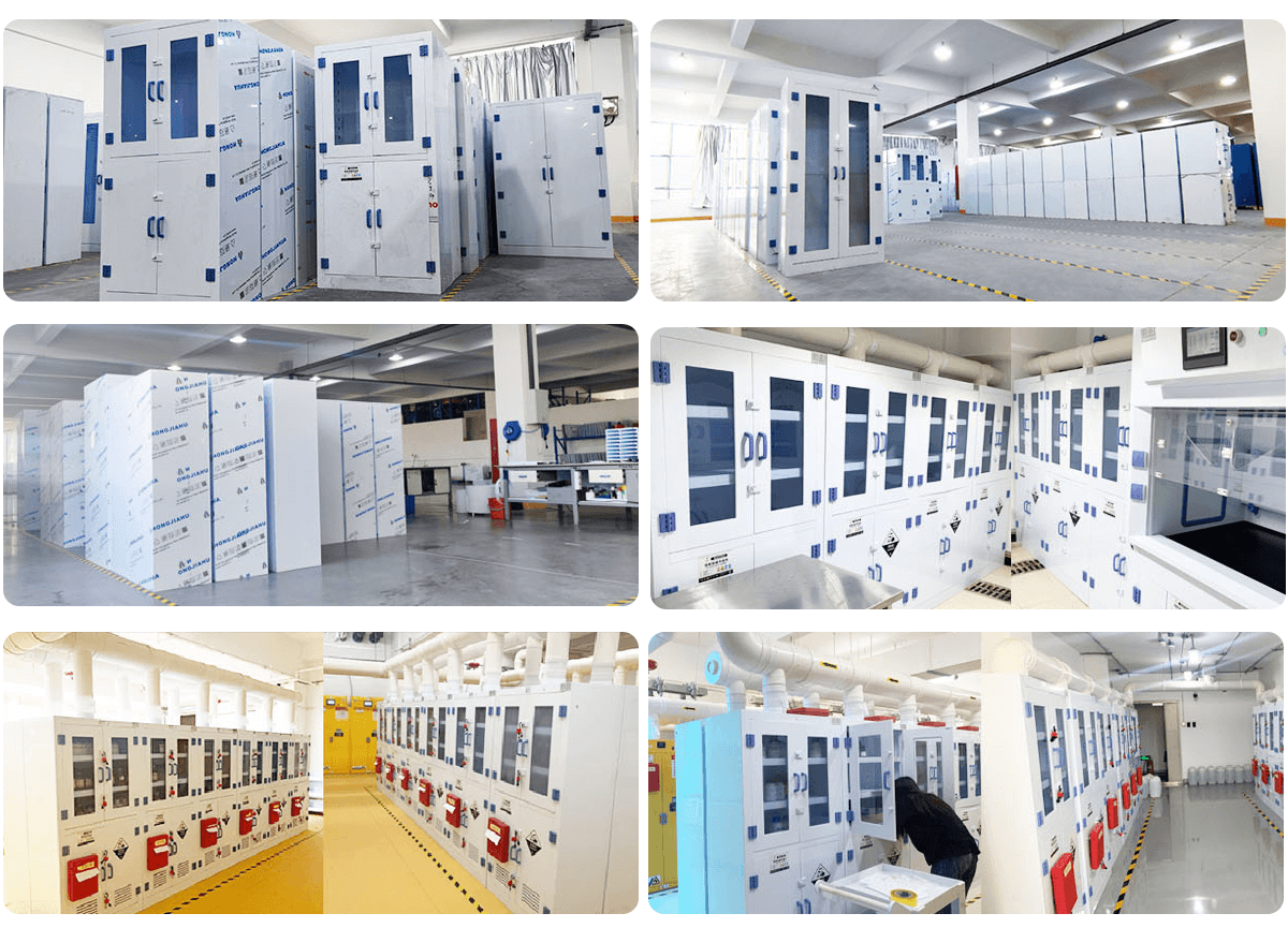 PP Reagent Cabinet Storehouse