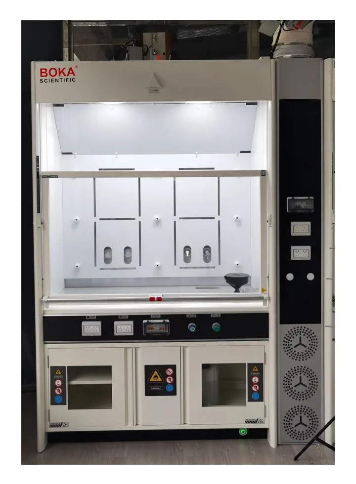 EN14175 Lab Fume Hood Chemical for Laboratory